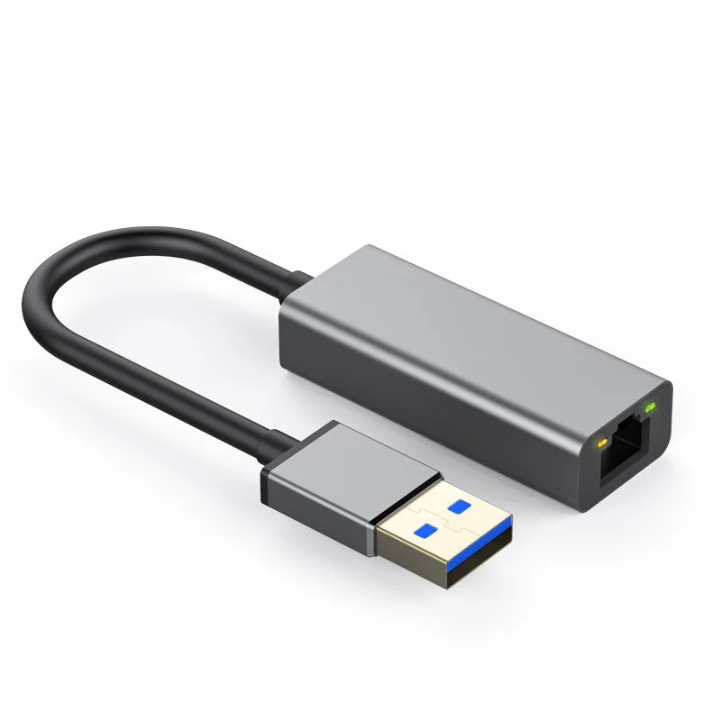 USB порт Gigabit Ethernet адаптер USB 3,0 для RJ45 Lan 1000 Мбит/с внешний для Windows 10 Mac портативных ПК