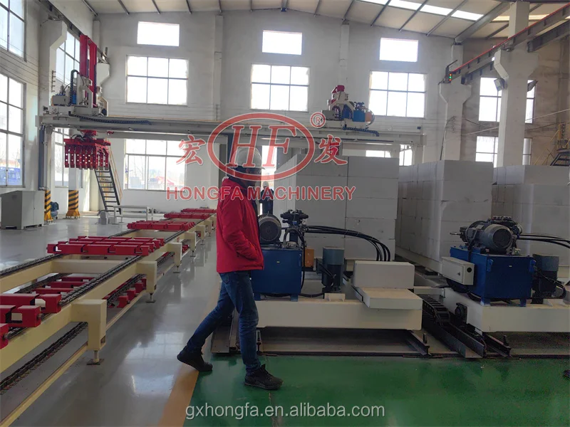 Hongfa Germany Ytong Autoclaved Aerated Concrete AAC block machine Plant AAC Block manufacturers  AAC Block Production Line , aac block production line, aac plant, aac block machine , aac manufaturer
