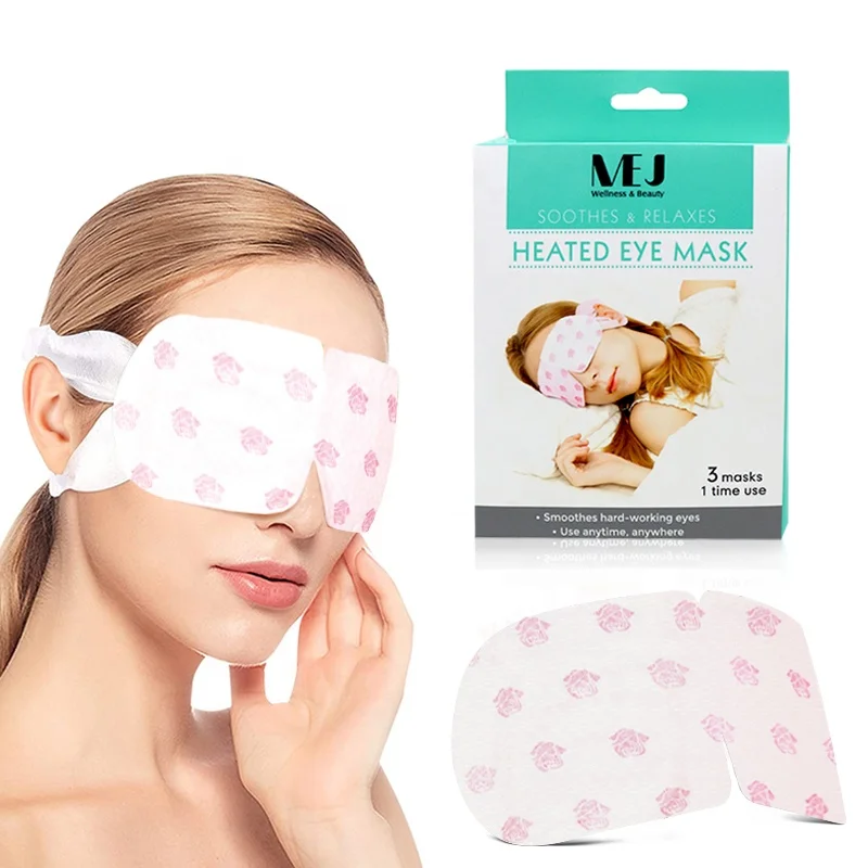 Wholesale Disposable Soothes And Relaxes Self Heated Eye Mask With High