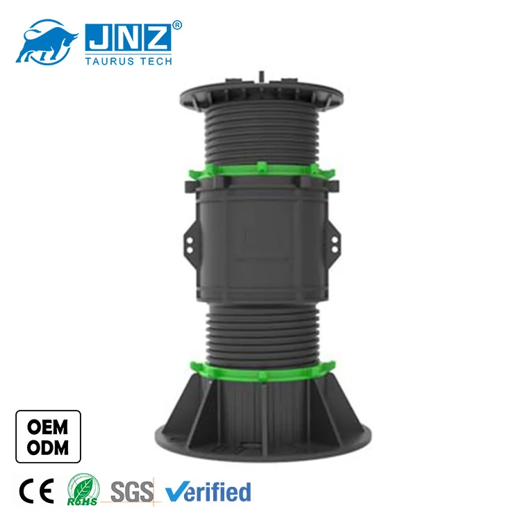 Adjustable Plastic Pedestals - Support for Porcelain Tiles