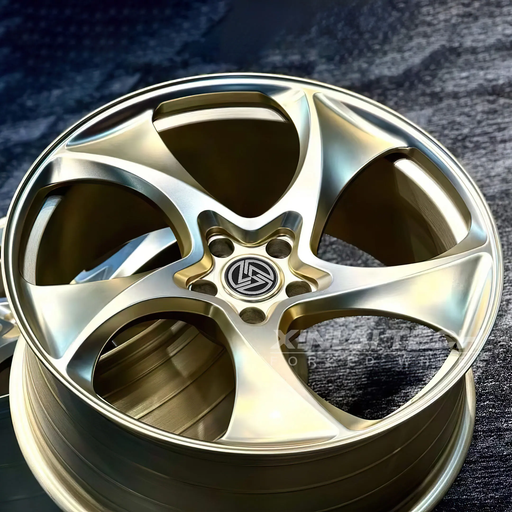 XL Forged Wheels Custom Made Aluminum Alloy Rims 5x112 5x114.3 5x120 17 18 19 20 21 22 23 24 Inch for BMW Mercedes Porsche - Image 1