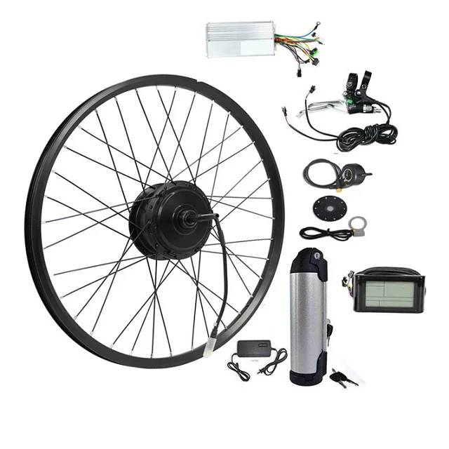 Full Suspension Enduro Bike with Lithium Battery for Charger Electric Conversion Kit 500w 1000w 1500w