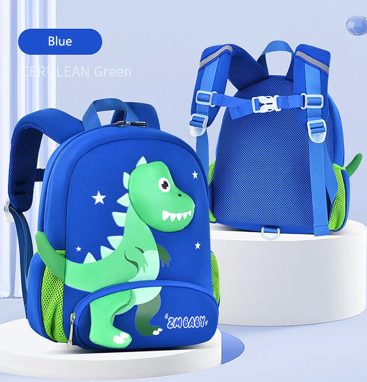 Backpack Cartoon Printing Bag Kids Backpack School Bag for Girl and Boys
