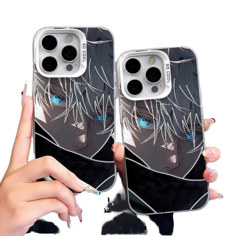 Custom Anime Phone Case for iPhone 14 Plus/Max
