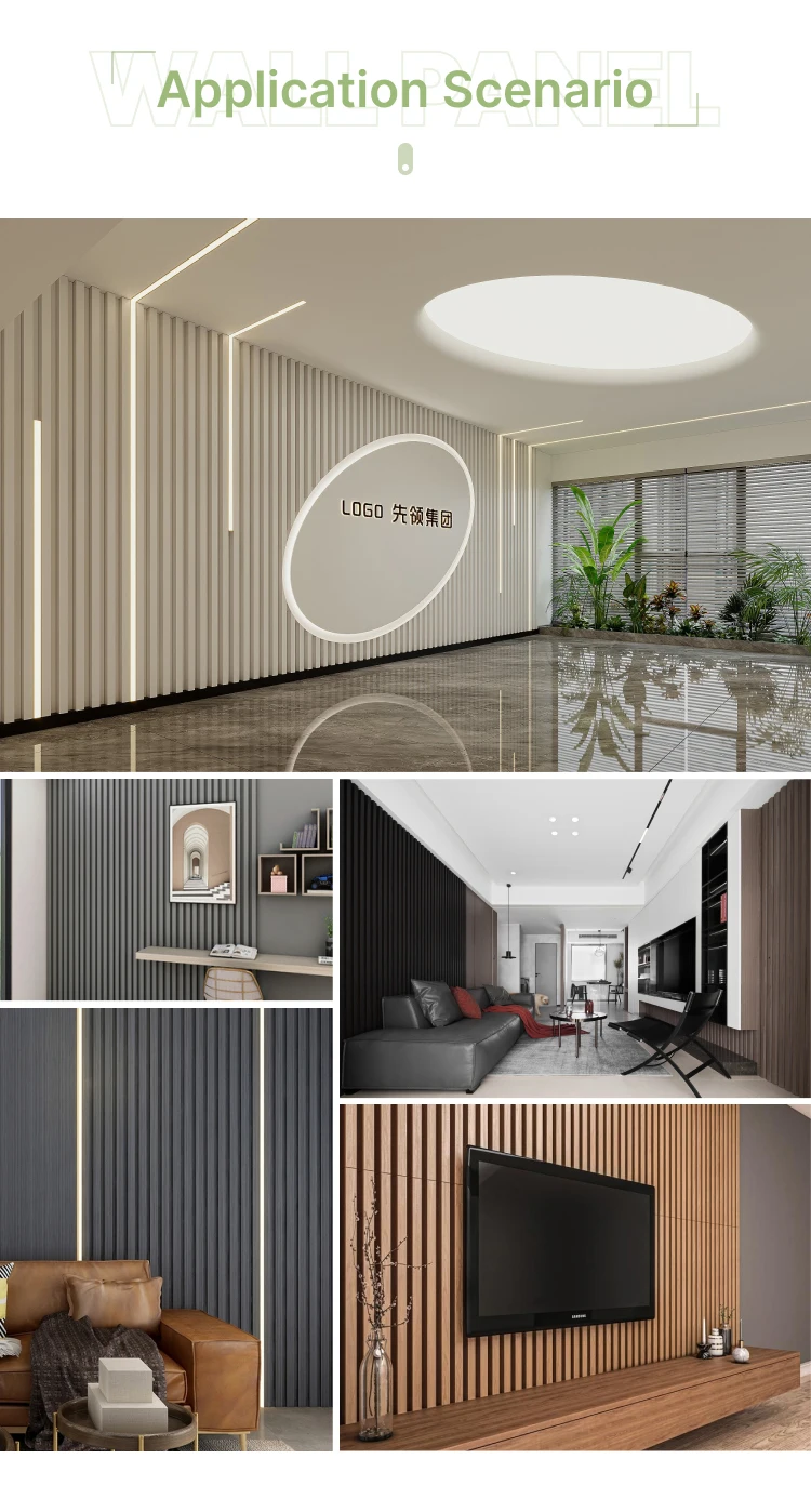 Foju WPC Wall Panel Indoor Wood Alternative Wholesale Interior ...