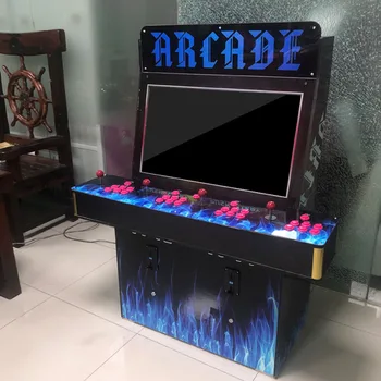 Popular Game Equipment Coin Operated Retro Arcade Fighting Game Center Street Fighter Arcade Game Machine