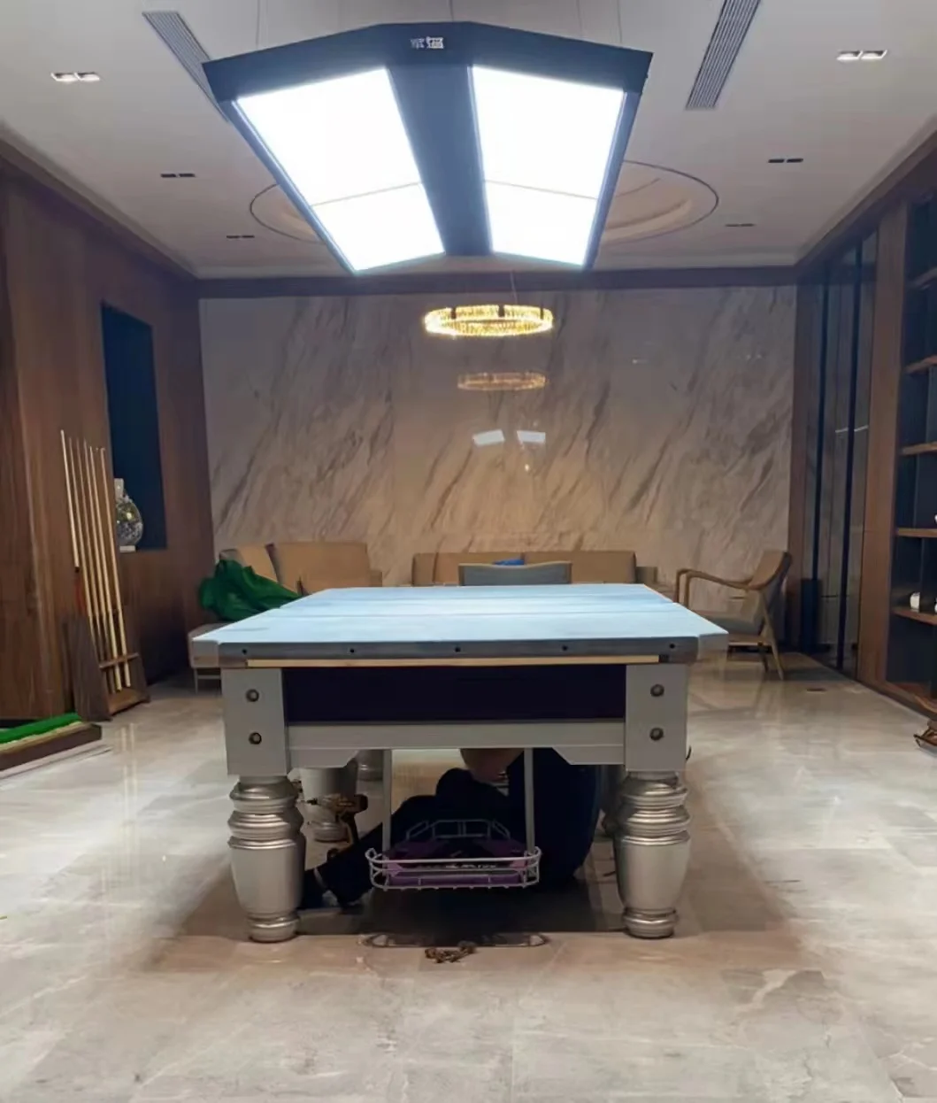 Chinese Pool China 8 Ball Pool Tables for Sale - Durable 9ft Tournament Grade ...