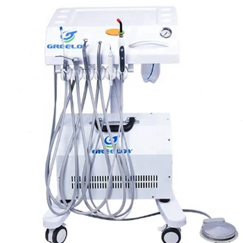 china cheap price Mobile Veterinary Dental Unit with Ultrasonic Scaler