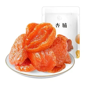 Wholesale Chinese Preserved Fruit Dried Apricot Slices Ready to Eat Snacks Preserved Apricot