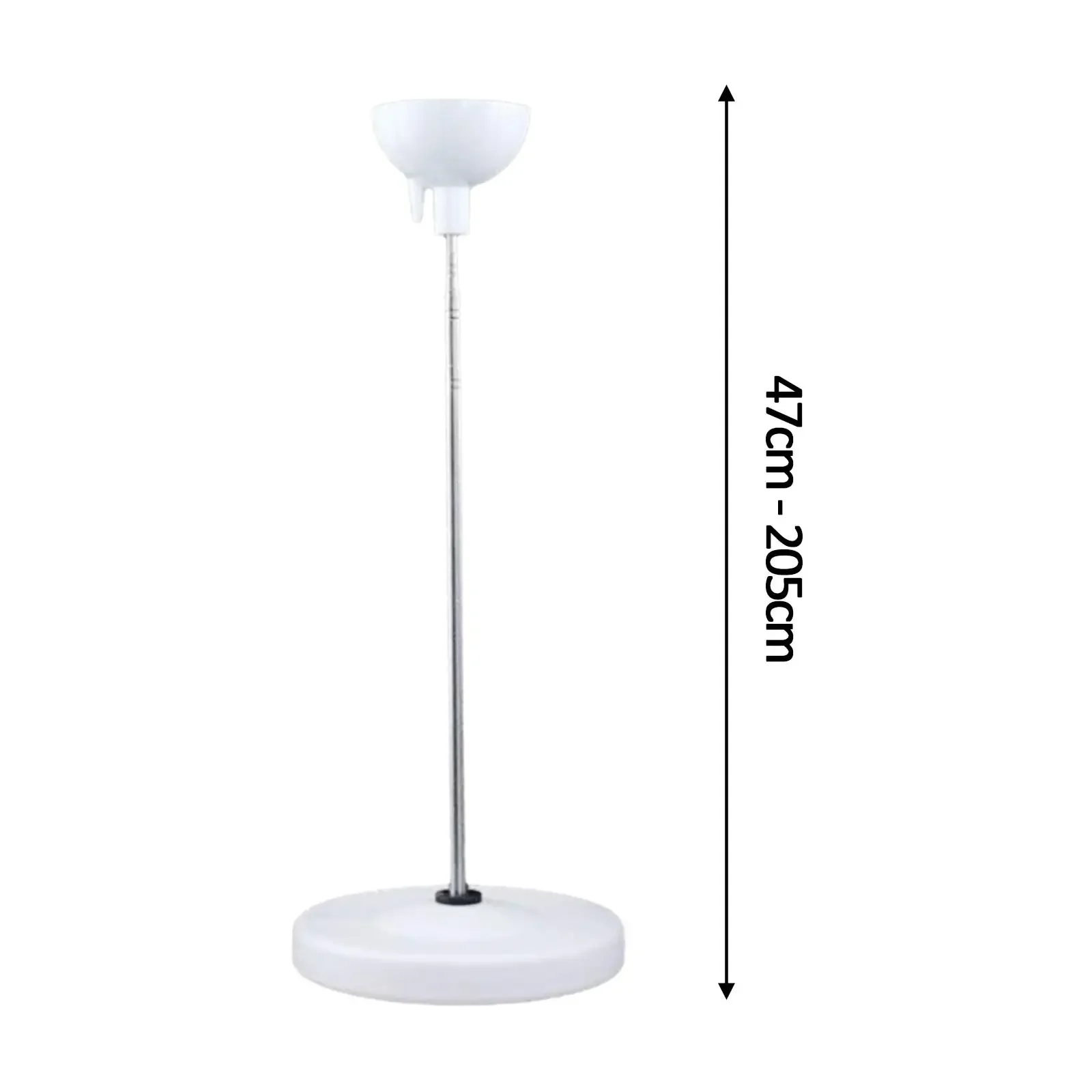 Adjustable Feet Metal Backdrop Stand Kit Balloon Wedding Arch Floor  Column Holder for Ramadan Diwali Party Supplies Balloon