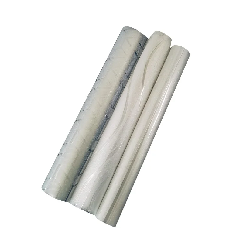 Anti-glare Opaque Frosted Static Glass Waist Line Anti-collision Office Window Film