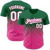 Gradient-kelly Green and Pink