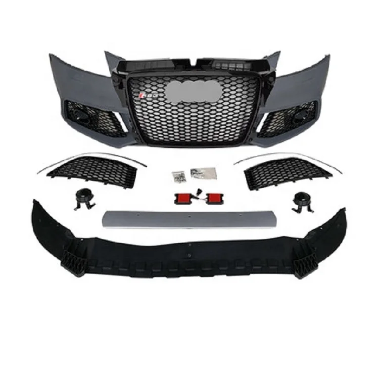 Source Body Parts Front Bumper Body Kits ASSY For Audi A3 Upgrade RS3 Style Bumper Kits on m.alibaba.com
