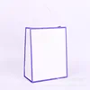 Blue frame White