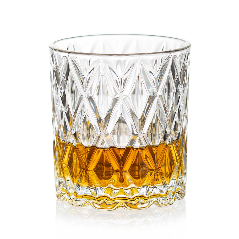 Novare Wholesale 310ml Rotatable Old Fashioned Glasses Rotating Glass ...