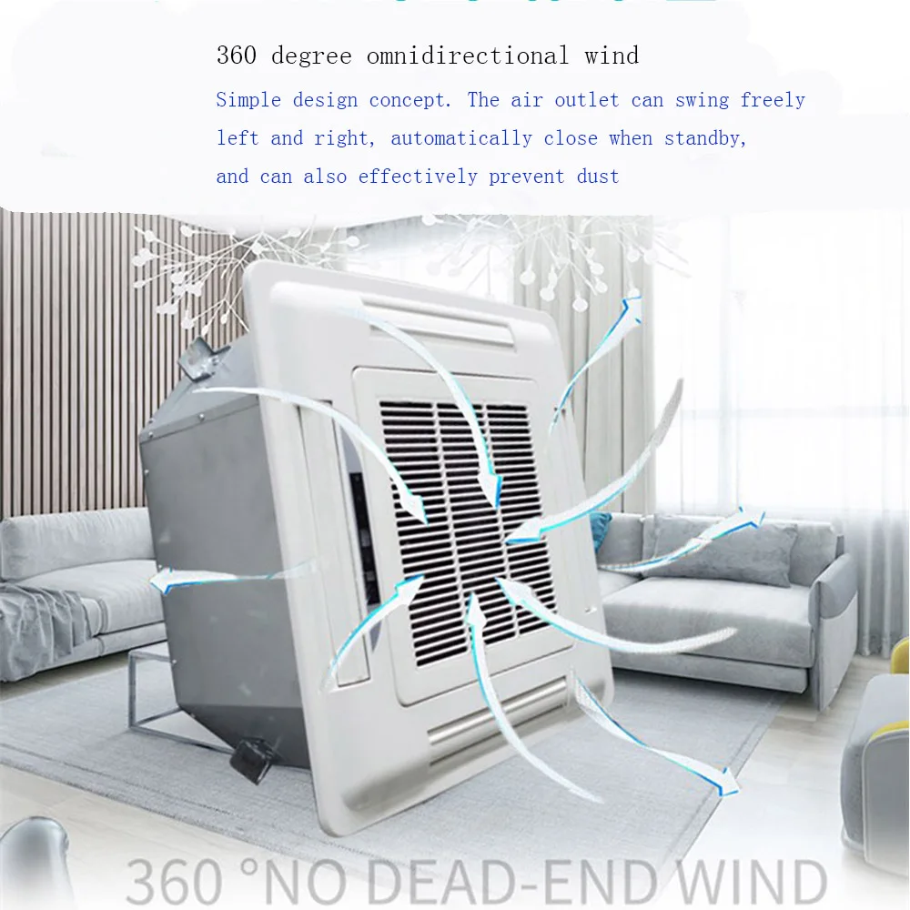 Fan Coil Unit, Ceiling, FCU, Inverter - detail 24