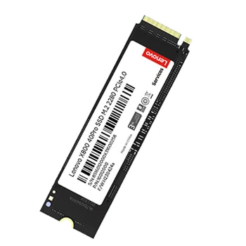 7100MB/s High-speed Internal SSD Lenovo X800 40Pro PCIe 4.0 M.2 2280 NVMe 1TB 2TB 4TB Solid-state Drive for Laptops and Desktops