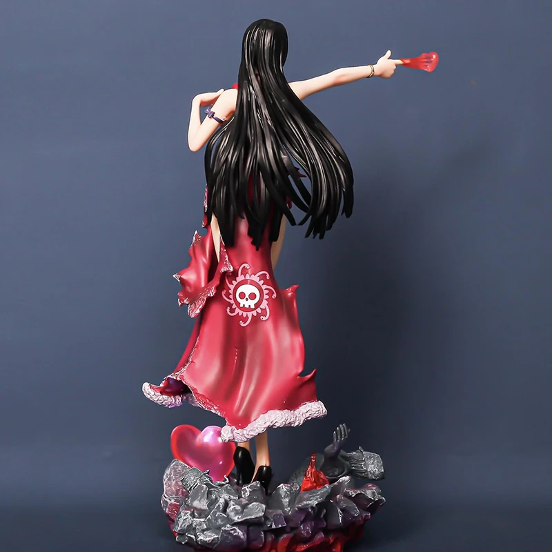 Cm One Piece Naked Adult Anime Figures Gk Boa Hancock Action Figure