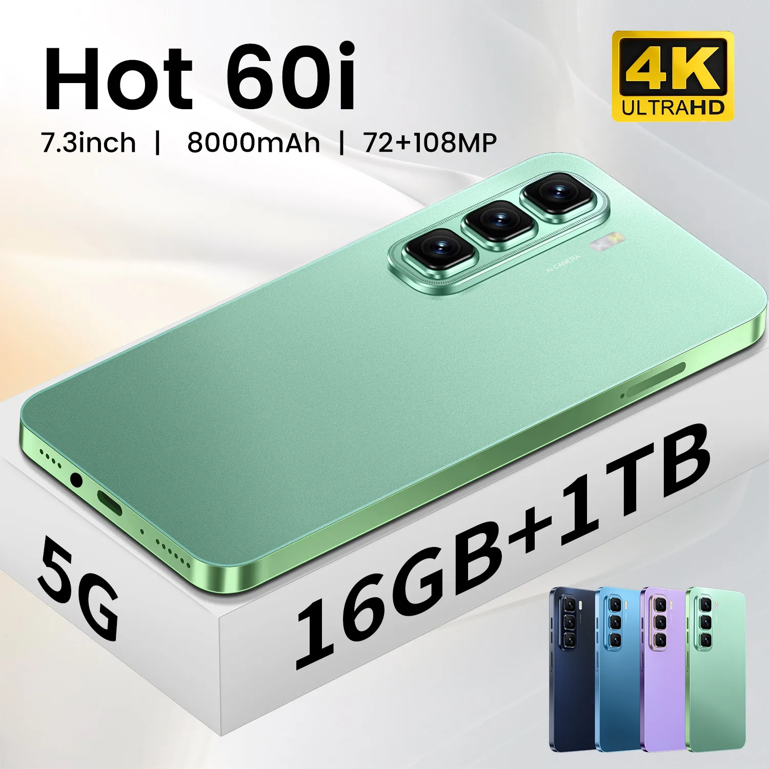 XOS 15 System Running Hot 60i Mobile Phone, Smooth Stable Operation