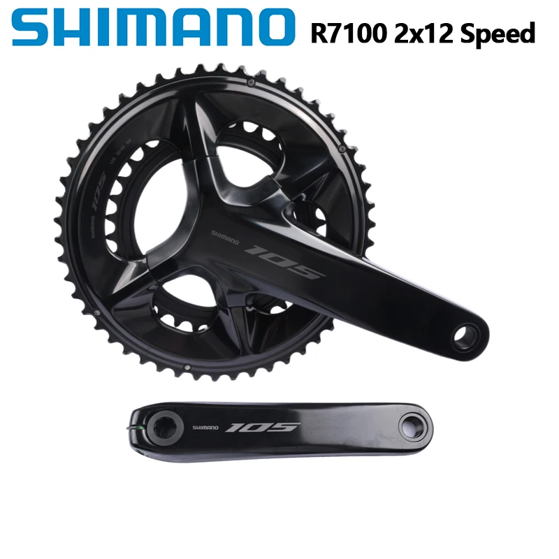 Shimano FC-R7100 175mmクランクセット ばらばら 50/34T