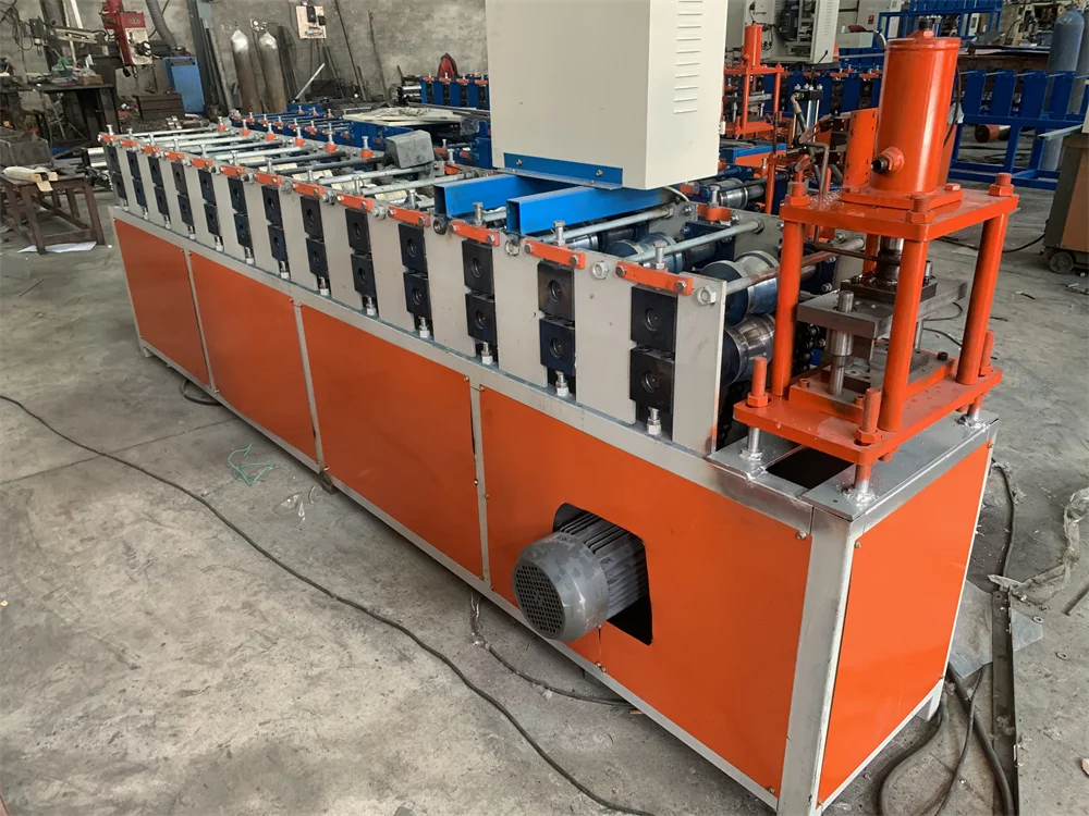 Metal Palisade Making Machine Fence Sheet Roll Forming Machine for Stockade Making