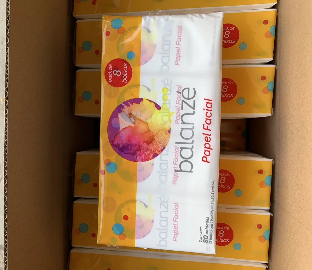 24ply Virgin Pulp Bamboo Pulp Ultra Soft Box Facial Tissue Disposable Facial Tissue Buy