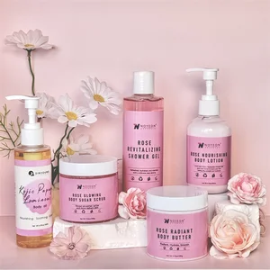Oem skincare NOYEON MOQ 100PCS wholesale skincare products rose scent shea body butter non whitening with low price