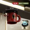 Suction Cup Version - Dark Red Night Owl