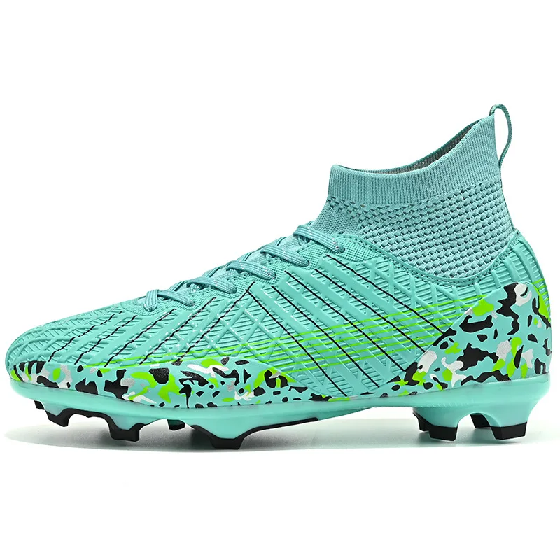 Manufacturer Wholesale New Turf FG AG Kids Football Boots Cleats Soccer Shoes for Men aperçu 4