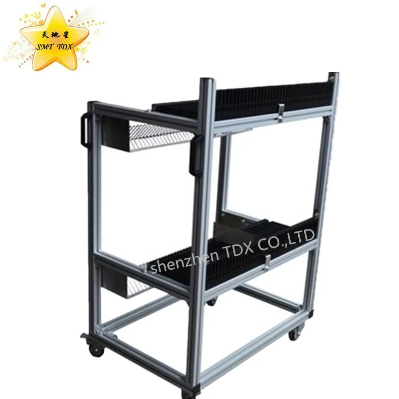 SMT Pick and Place Machine Fuji Feeder Storage Cart