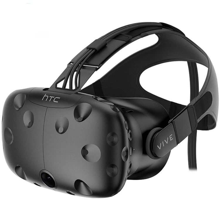 HTC Vive 3D Virtual Reality Headset with Dual AMOLED, 2160x1200