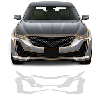 2020-2024 PPF Thermoplastic Polyurethane Pre-Cut Paint Protection Film for Cadillac CT5 LUXURY Base Edition