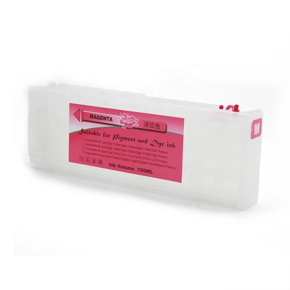 Ocinkjet T8021-T8029 Empty Refillable Ink Cartridge With Chip for Epson ...