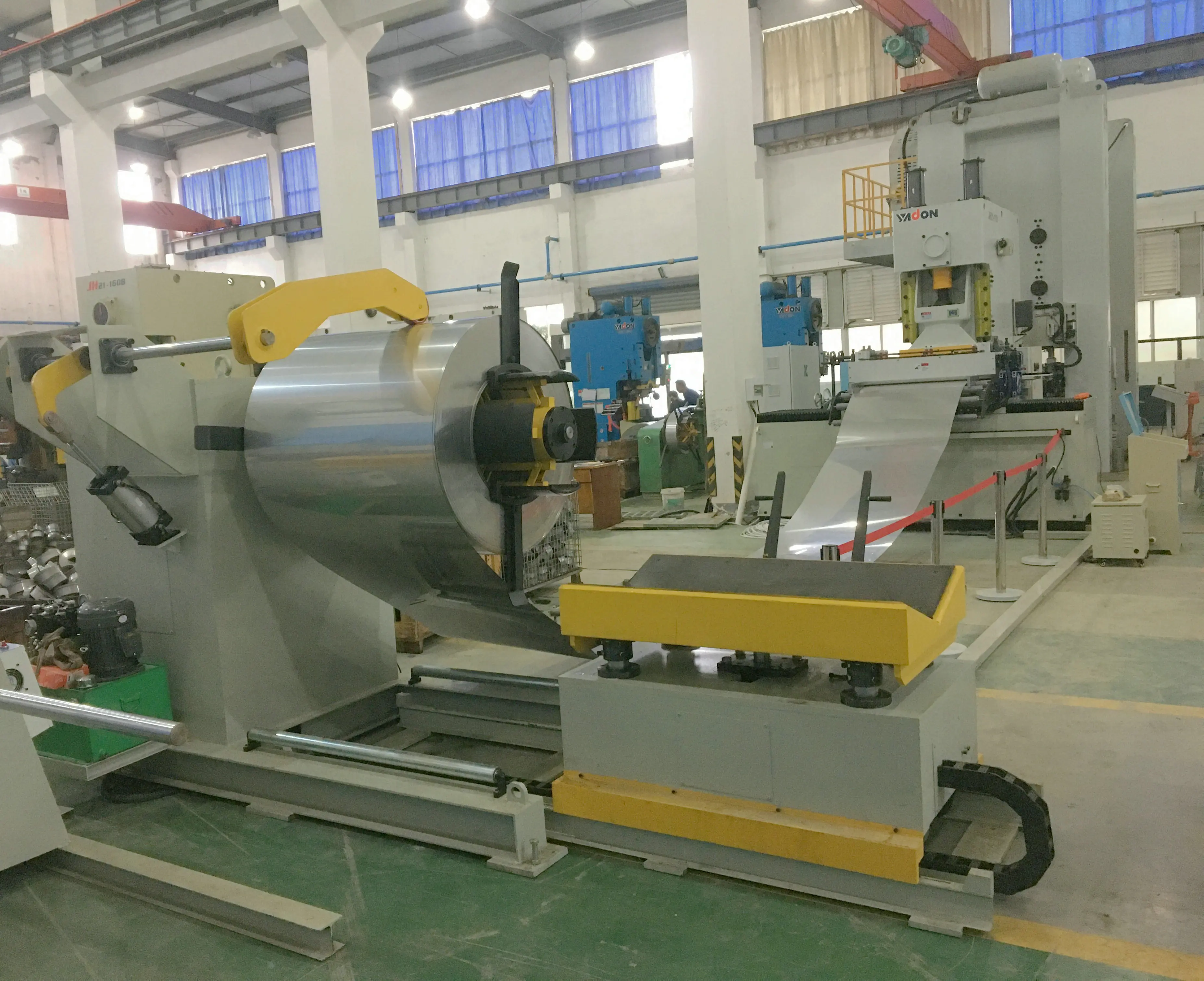 Metal Coil Zigzag Feeder Deflection Feeding Nc Servo Feeder for Sheet ...