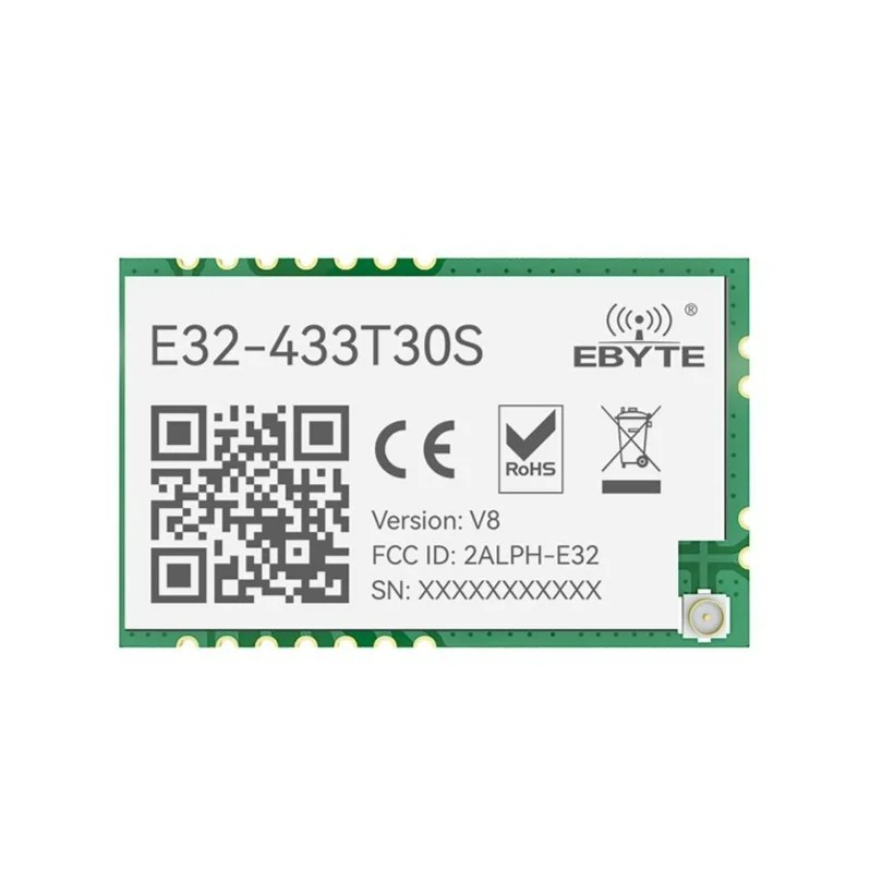 Ebyte OEM ODM E32-433T30S-V8 F8l10d 8km Long Range Low Cost Rf Transceiver 866mhz  Lora 433mhz Iora Wireless Module