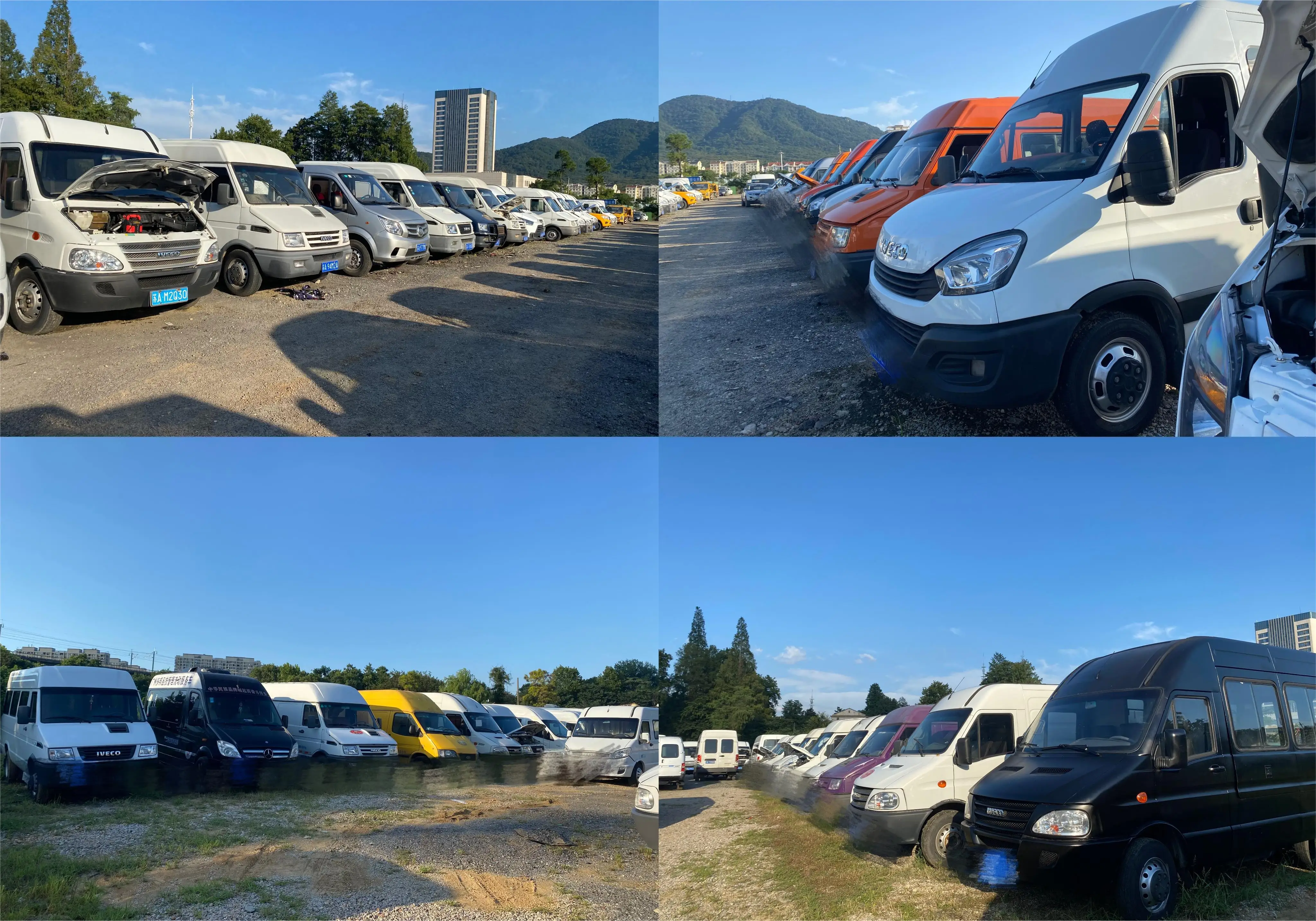 China Cheap Used Cars Left Hand Drive With Six Seats Car For 2020 Iveco