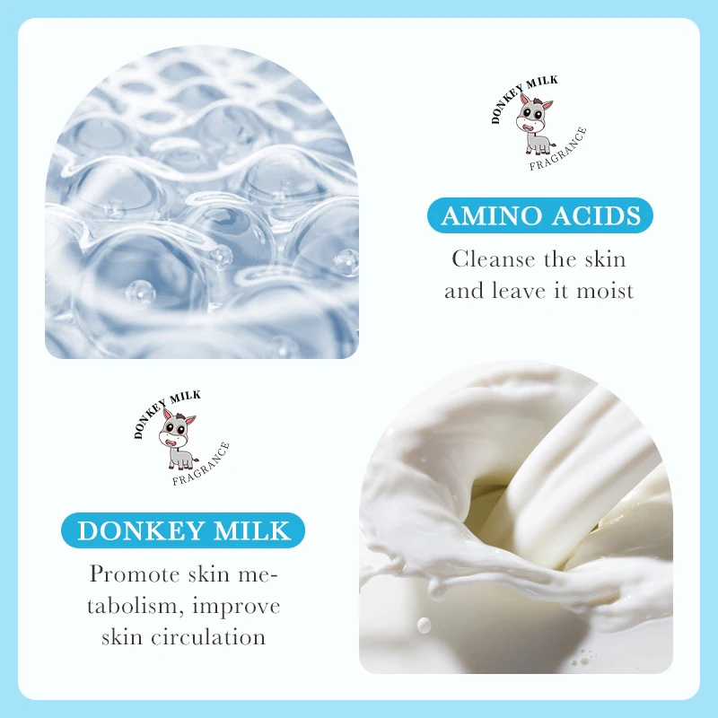洗顔料 milk ゾズ卸売 ロバミルク洗顔料 アミノ酸配合 優しいディープクレンジング