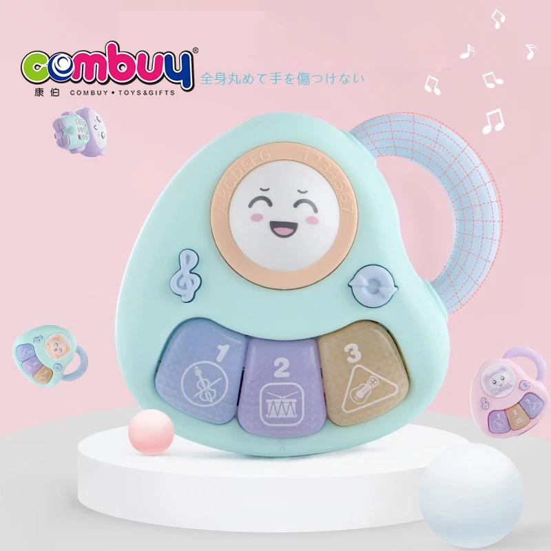 Rolling Ball 6M+ 3 Key Toy Learning Mini Music Piano for Baby