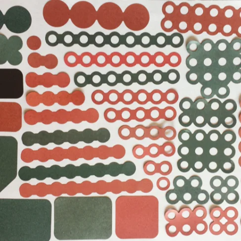 Изолирующие кольца из ячменной бумаги с литий-ионным аккумулятором 18650 26650 32650