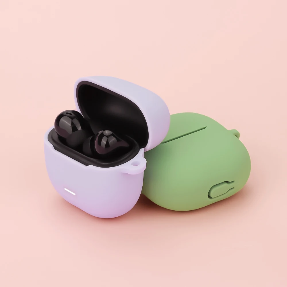 Suitable for Xiaomi Redmi Buds 5C Headphone Cases,buds Case,wireless  Earbuds Case,Silicone Earphone Cover for airpods Shell