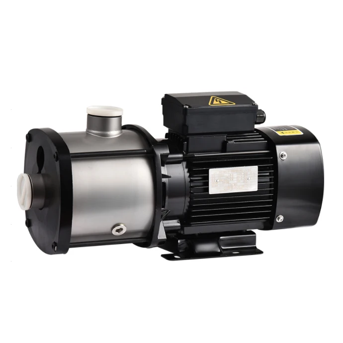 High Flow 220V Automatic Electric Non Self Priming Water Pressure Booster Pump for High Rise Building