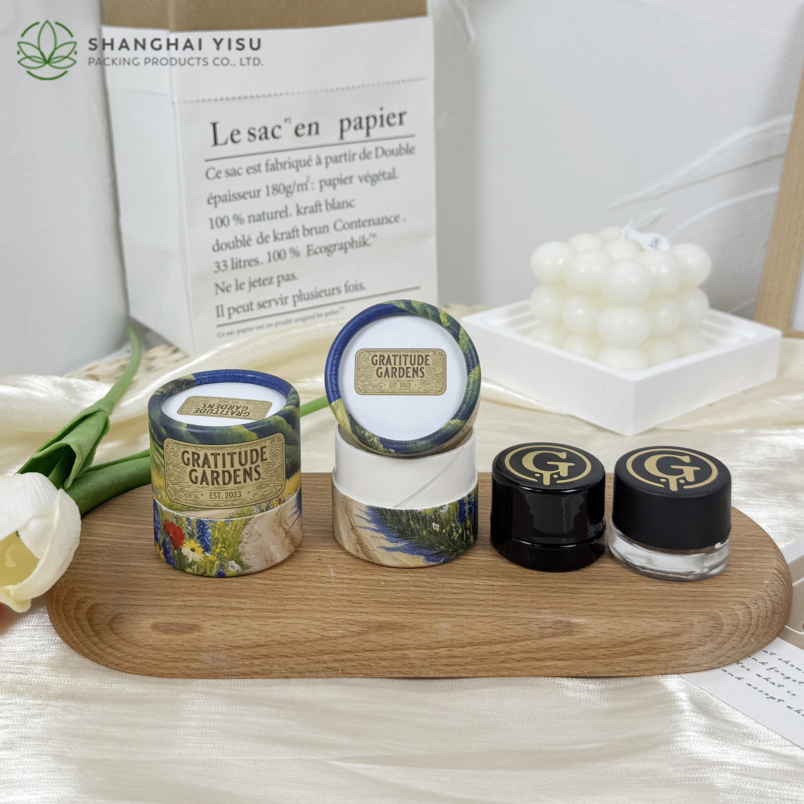 Custom Logo Printing 1 3 5 7 9 Gram Glass Jars Containers