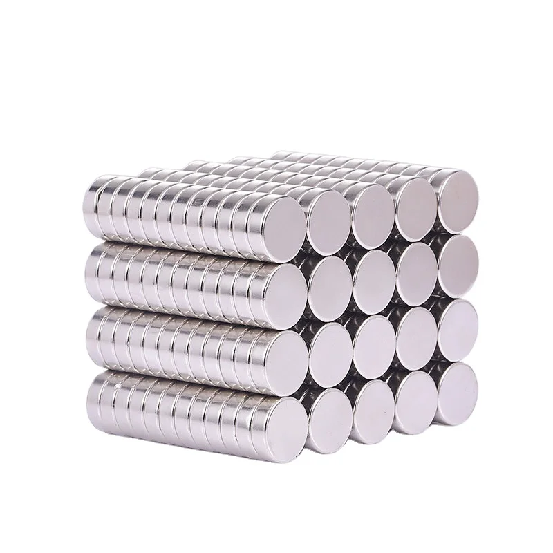 Industrial Circular Nickel Coated Neodymium Magnet Sheet