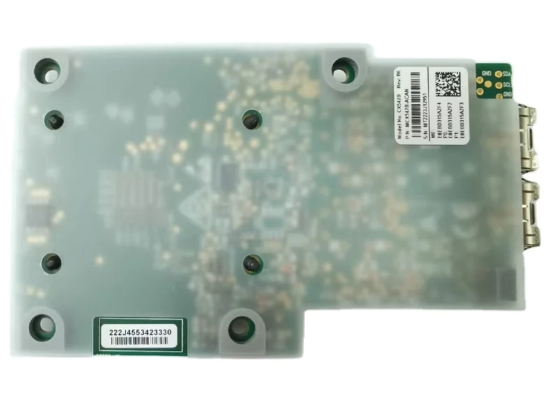 MCX542B-ACAN ConnectX-5 EN 10/25GbE Dual-Port SFP28 Network Interface Card with PCIe 3.0 x8 Support for High-Speed Ethernet