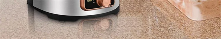 Description Picture 3 of itemSmall Full-Automatic Coffee Bean Roaster Hot Air Coffee Roaster Household Coffee Bean Electromechanical Household Double Knob