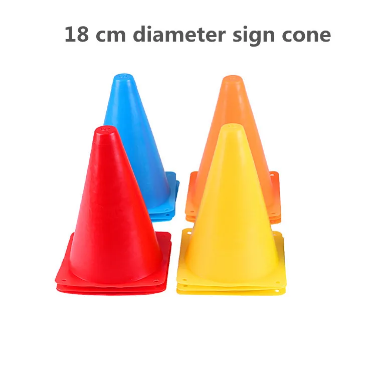 Factory Wholesale Colorful Speed Training Football Agility Cone Plastic