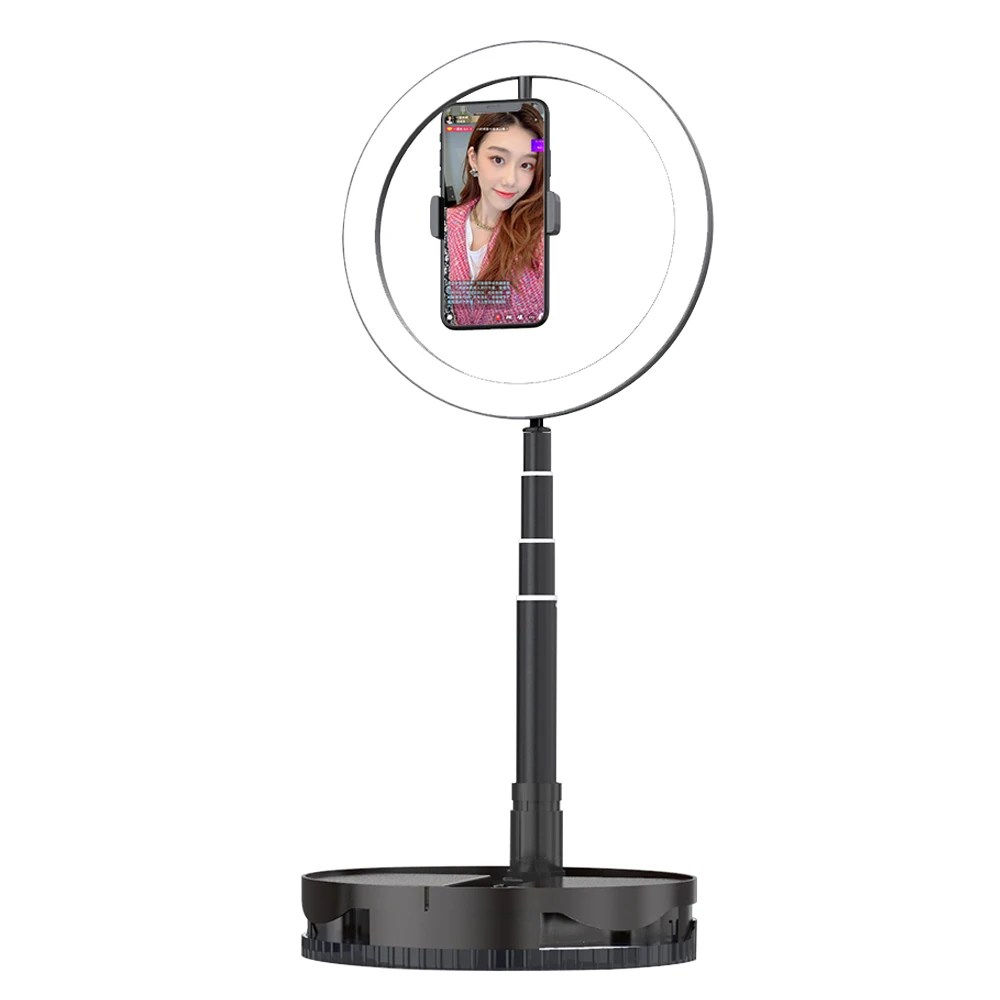 2020 New Arrivals 10 inch LED Ring Light for Makeup Photography Video