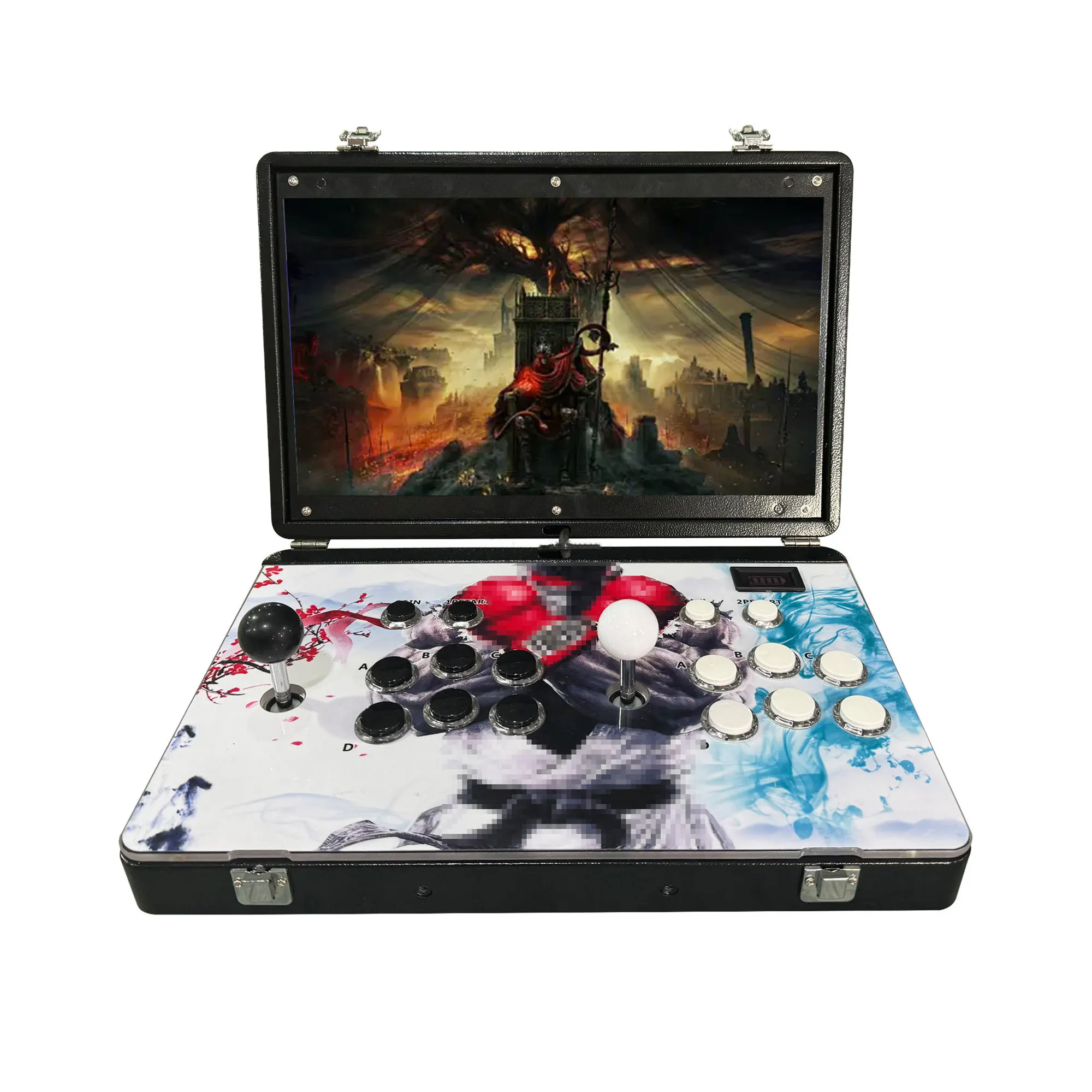 2025 Portable 19-Inch Pandora Box Arcade Console - 3D Folding