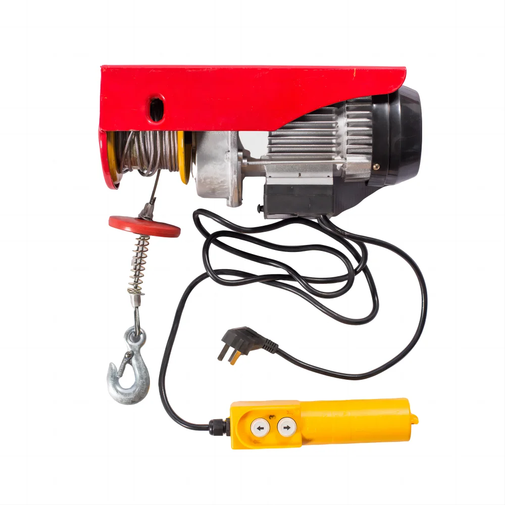 Electric Hoist Motor Hoist High Quality Electric Hoist Wire Rope ...