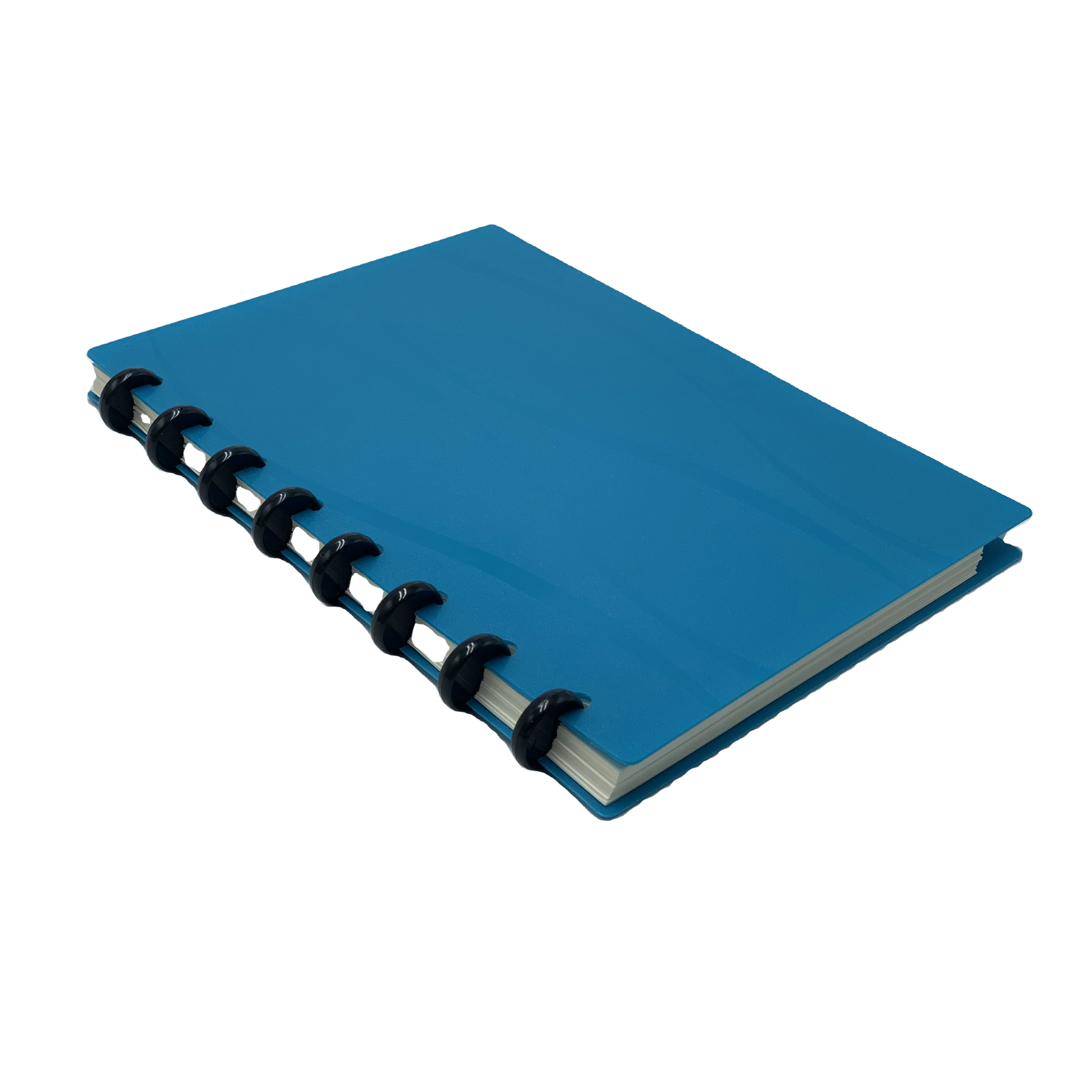 Plastic cover notebook for student and office